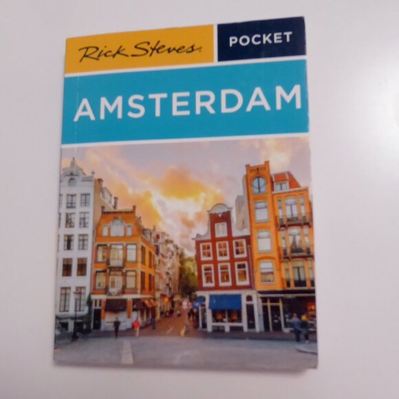 Rick Steves Paperback Pocket Travel Guide - Amsterdam - Picture 1 of 1